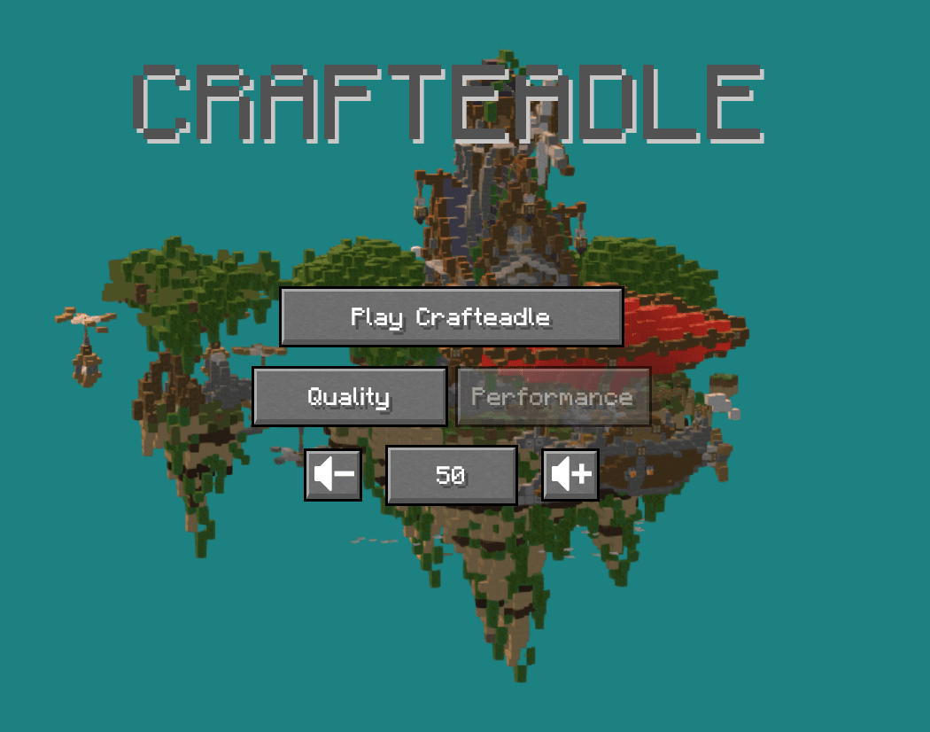 Crafteadle | Wordle like game