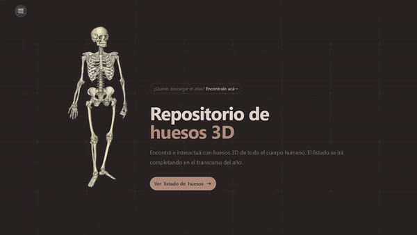 Visor 3D interactivo